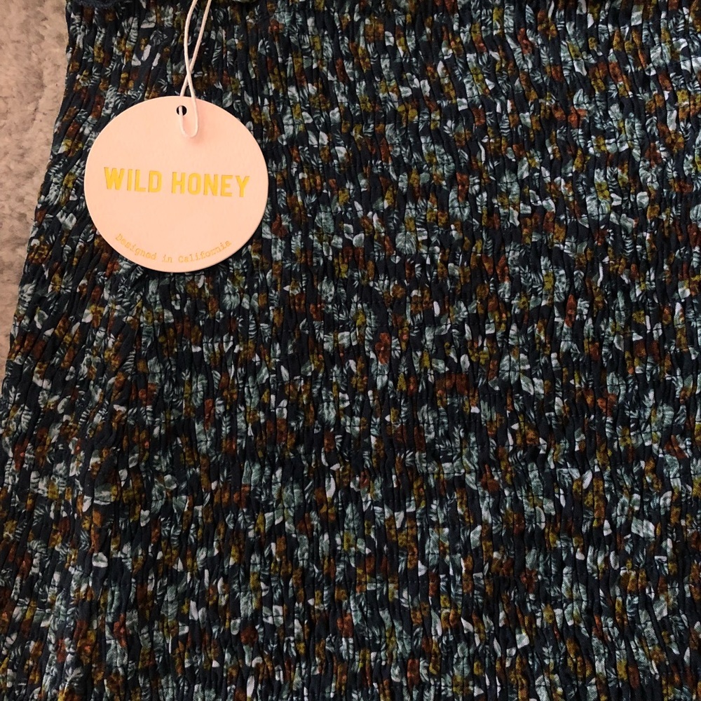 ❌SOLD❌ Floral Matching Set - Picture 3 of 3